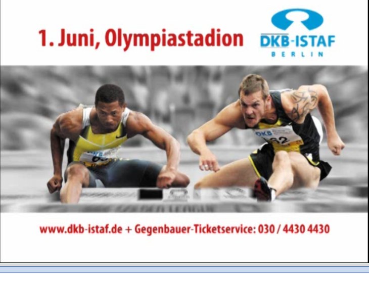 TVBerlin ISTAF Spot