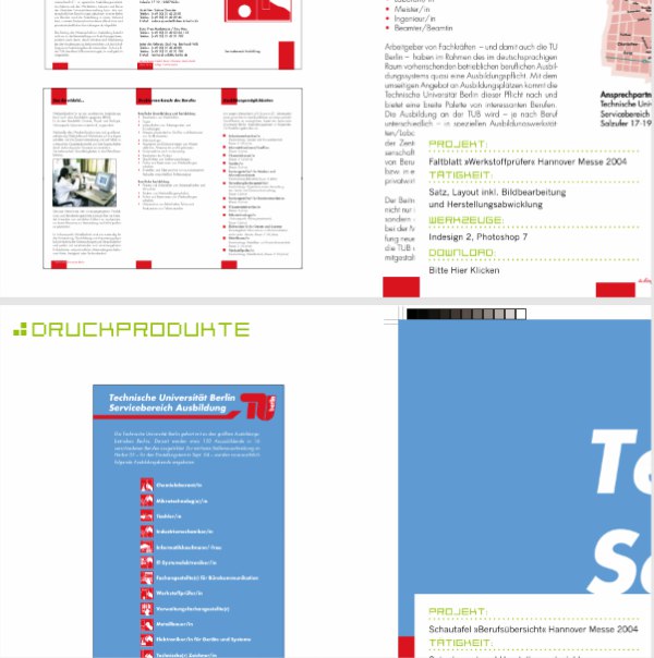 TU Berlin Projekte